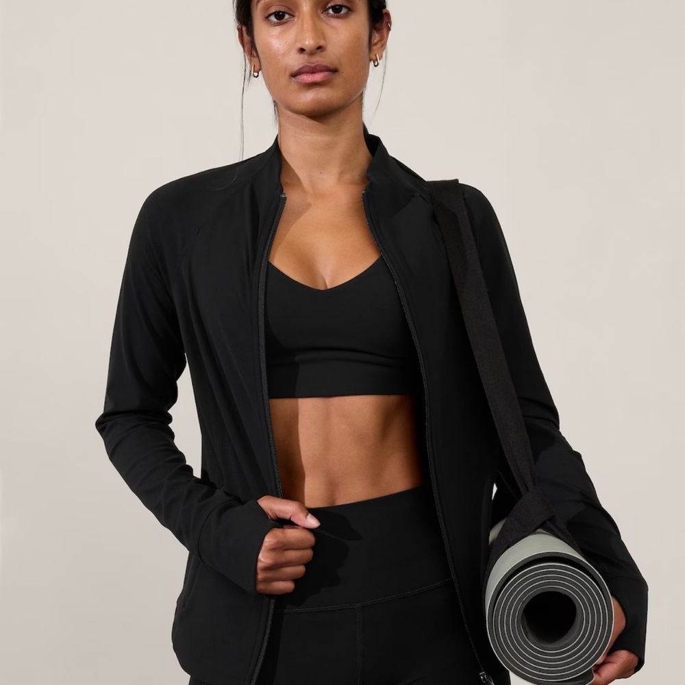 Athleta Black Women's Jacket